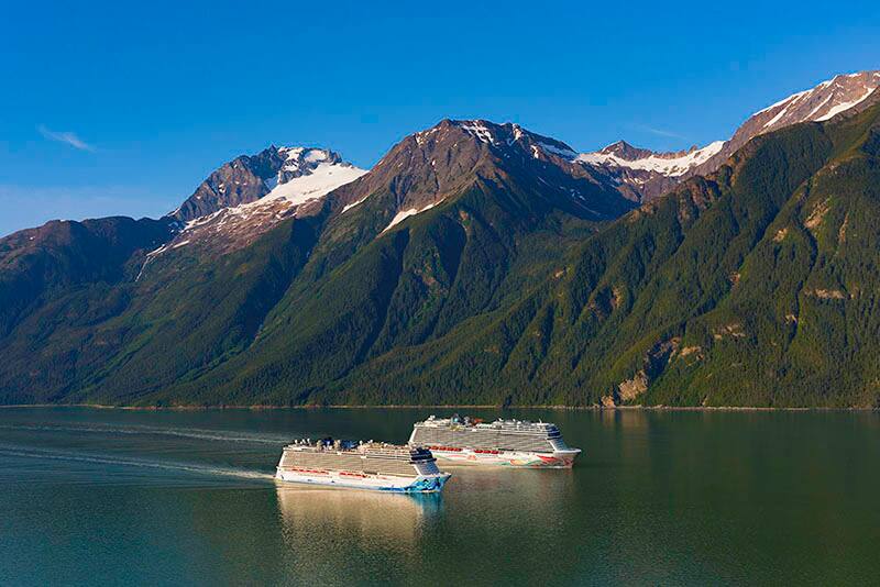Norwegian Joy is the Sister Ship to Norwegian Bliss